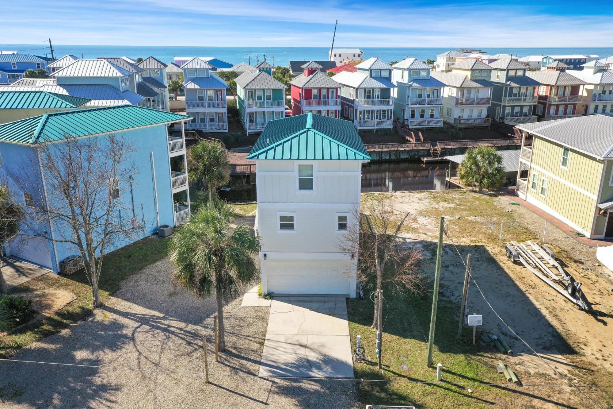 The Ricks Carlton By Pristine Properties Vacation Rentals Mexico Beach Extérieur photo