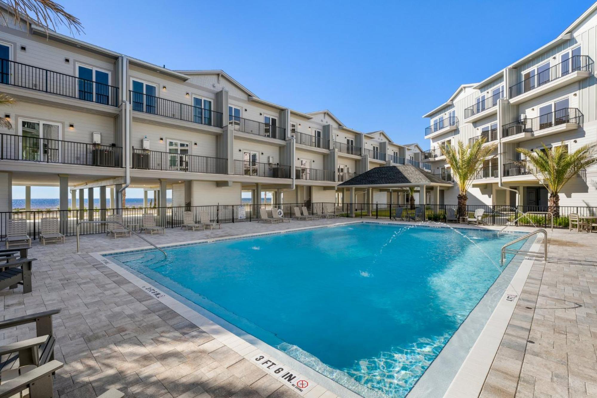 The Ricks Carlton By Pristine Properties Vacation Rentals Mexico Beach Extérieur photo